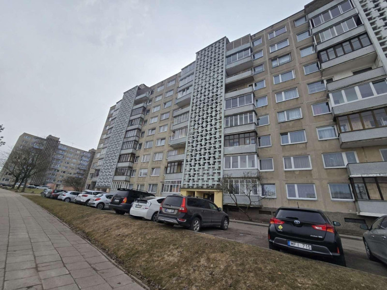 Parduodamas butas Virginijaus Druskio g., Karoliniškės, Vilniaus m., Vilniaus m. sav., 49.10 m² ploto 2 kambariai 29
