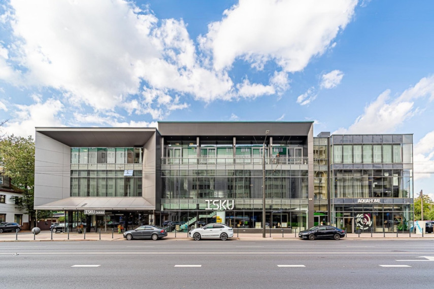 Nuomojamos administracinės, paslaugų, prekybos patalpos Savanorių pr., Žaliakalnis, Kauno m., Kauno m. sav., 70.02 m2 ploto 1