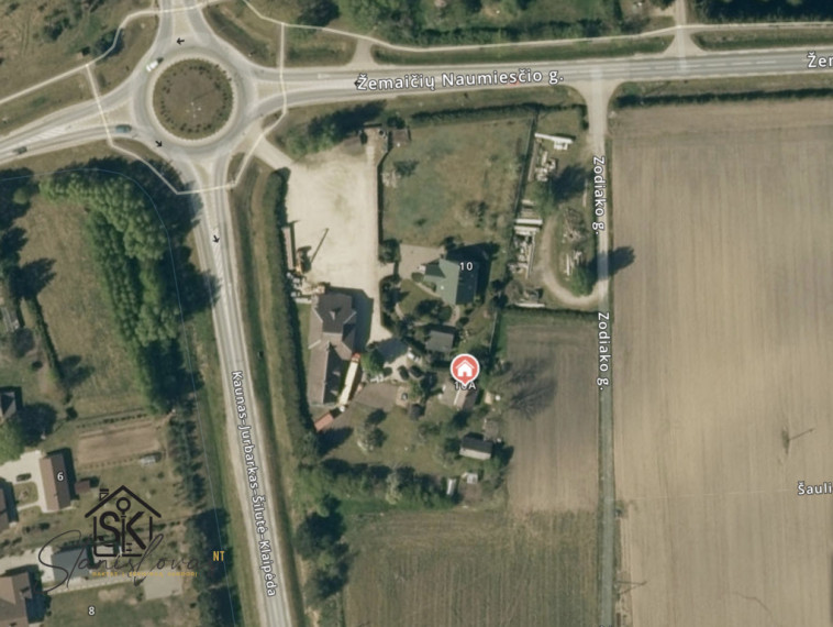PARDUODAMAS NAMAS SU 30 A ŽEMĖS SKLYPU VERDAINĖS K., ŽEMAIČIŲ NAUMIESČIO G. 10A 34