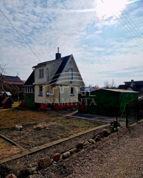 Parduodamas namas Gručeikių k., Klaipėdos r. sav., 50 m2 ploto, 2 aukštai 1
