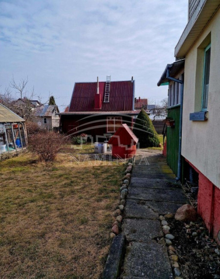 Parduodamas namas Gručeikių k., Klaipėdos r. sav., 50 m2 ploto, 2 aukštai 3