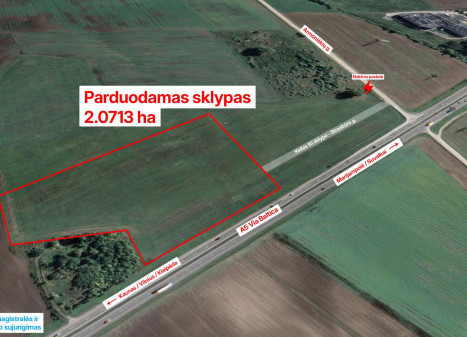 Parduodamas sklypas Armoniškių g., Aleksotas, Kauno m., Kauno m. sav., 207.13 a ploto