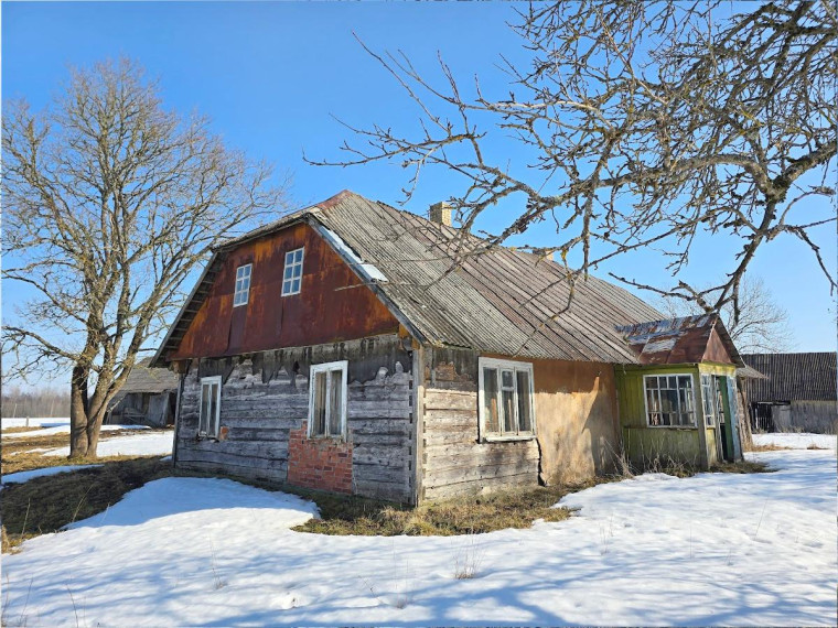 Parduodamas sklypas Paplūsčių k., Kelmės r. sav., 3380.00 a ploto 5