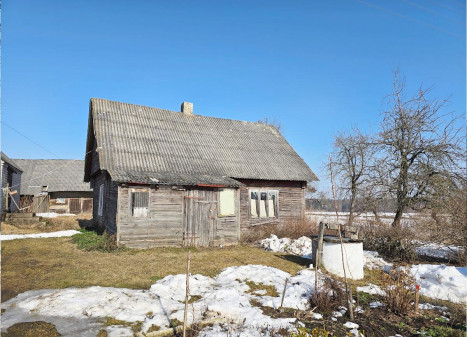 Parduodamas namas Mietkalnio k., Kelmės r. sav., 54.89 m² ploto 2 kambariai