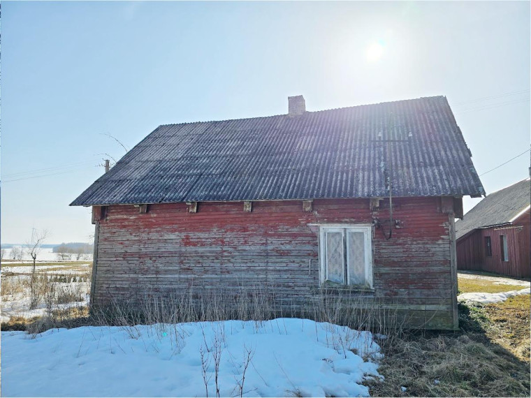 Parduodamas namas Mietkalnio k., Kelmės r. sav., 54.89 m² ploto 2 kambariai 3