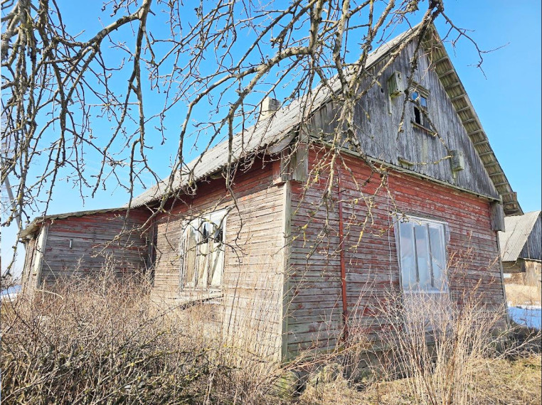 Parduodamas namas Mietkalnio k., Kelmės r. sav., 54.89 m² ploto 2 kambariai 5