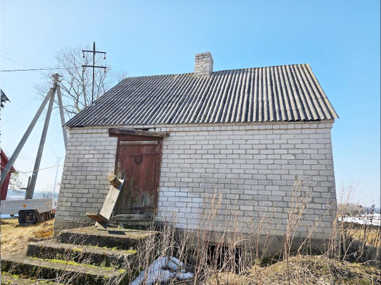 Parduodamas namas Mietkalnio k., Kelmės r. sav., 54.89 m² ploto 2 kambariai 7