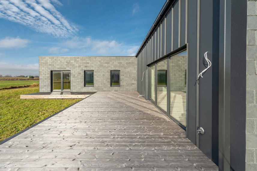 Parduodamas namas Sidabražolių g., Pašilių k., Vilniaus r. sav., 181.56 m2 ploto, 1 aukštai 7