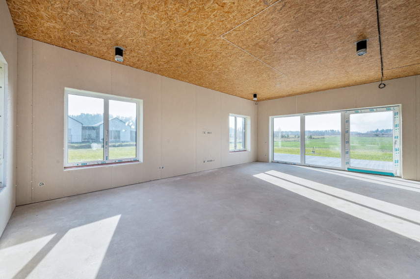 Parduodamas namas Sidabražolių g., Pašilių k., Vilniaus r. sav., 181.56 m2 ploto, 1 aukštai 13