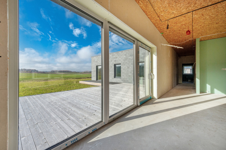 Parduodamas namas Sidabražolių g., Pašilių k., Vilniaus r. sav., 181.56 m2 ploto, 1 aukštai 15