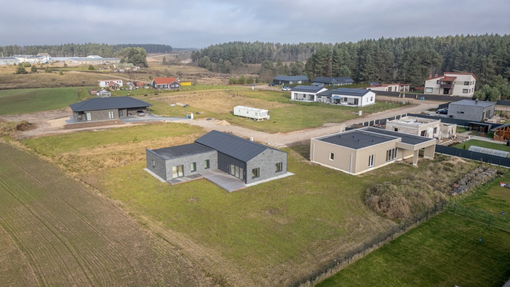 Parduodamas namas Sidabražolių g., Pašilių k., Vilniaus r. sav., 181.56 m2 ploto, 1 aukštai 32