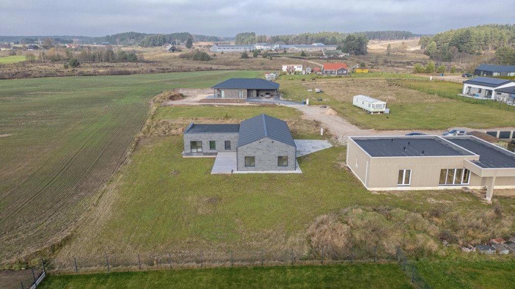Parduodamas namas Sidabražolių g., Pašilių k., Vilniaus r. sav., 181.56 m2 ploto, 1 aukštai 33