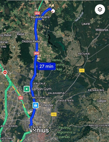 Parduodamas namas Sidabražolių g., Pašilių k., Vilniaus r. sav., 181.56 m2 ploto, 1 aukštai 44