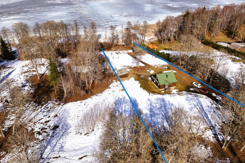 Parduodamas namas Geniakalnio g., Antalamėstės k., Utenos r. sav., 55.07 m2 ploto, 2 aukštai 25