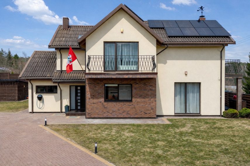 Parduodamas namas Santakos g., Grigiškių m., Vilniaus m. sav., 144.78 m2 ploto, 2 aukštai 33