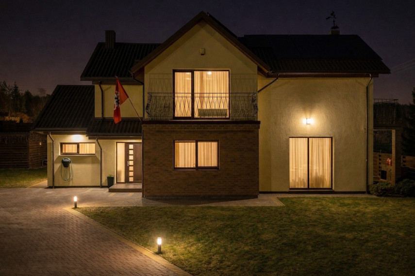 Parduodamas namas Santakos g., Grigiškių m., Vilniaus m. sav., 144.78 m2 ploto, 2 aukštai 31