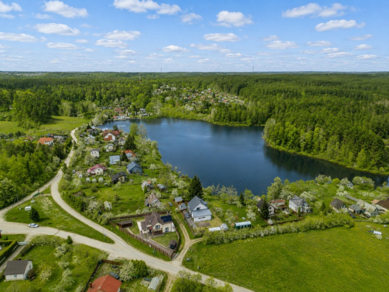 Parduodamas namas Santakos g., Grigiškių m., Vilniaus m. sav., 144.78 m2 ploto, 2 aukštai 39
