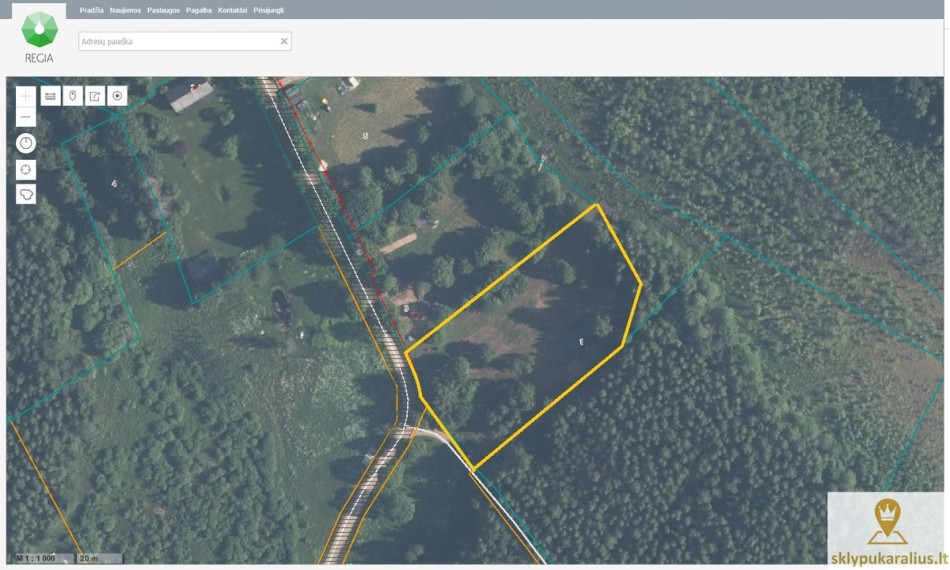 Parduodamas namas Miško g., Girinių k., Molėtų r. sav., 75.78 m2 ploto, 1 aukštai 21