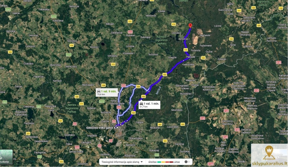 Parduodamas namas Miško g., Girinių k., Molėtų r. sav., 75.78 m2 ploto, 1 aukštai 24