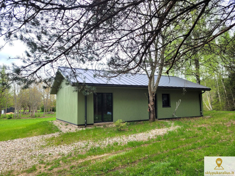 Parduodamas namas Miško g., Girinių k., Molėtų r. sav., 75.78 m2 ploto, 1 aukštai 2