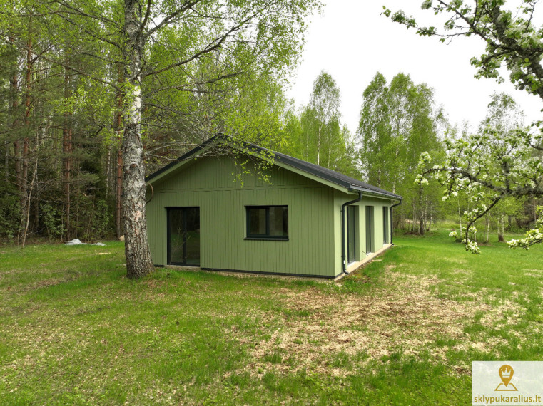 Parduodamas namas Miško g., Girinių k., Molėtų r. sav., 75.78 m2 ploto, 1 aukštai 5