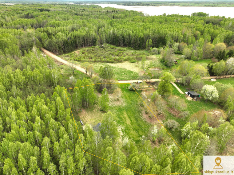 Parduodamas namas Miško g., Girinių k., Molėtų r. sav., 75.78 m2 ploto, 1 aukštai 8