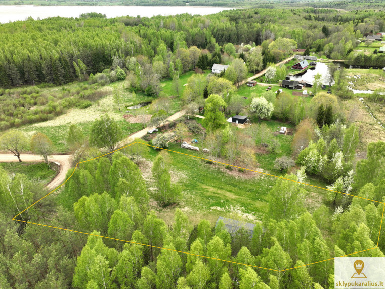 Parduodamas namas Miško g., Girinių k., Molėtų r. sav., 75.78 m2 ploto, 1 aukštai 9