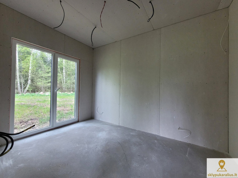 Parduodamas namas Miško g., Girinių k., Molėtų r. sav., 75.78 m2 ploto, 1 aukštai 17