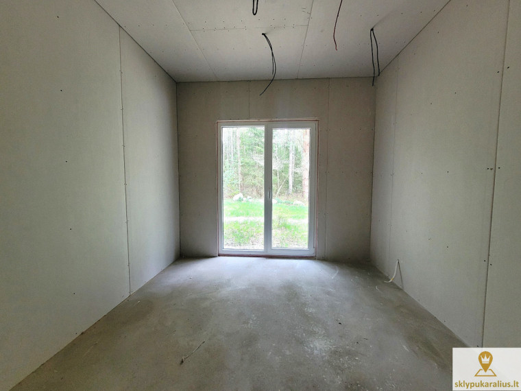 Parduodamas namas Miško g., Girinių k., Molėtų r. sav., 75.78 m2 ploto, 1 aukštai 18