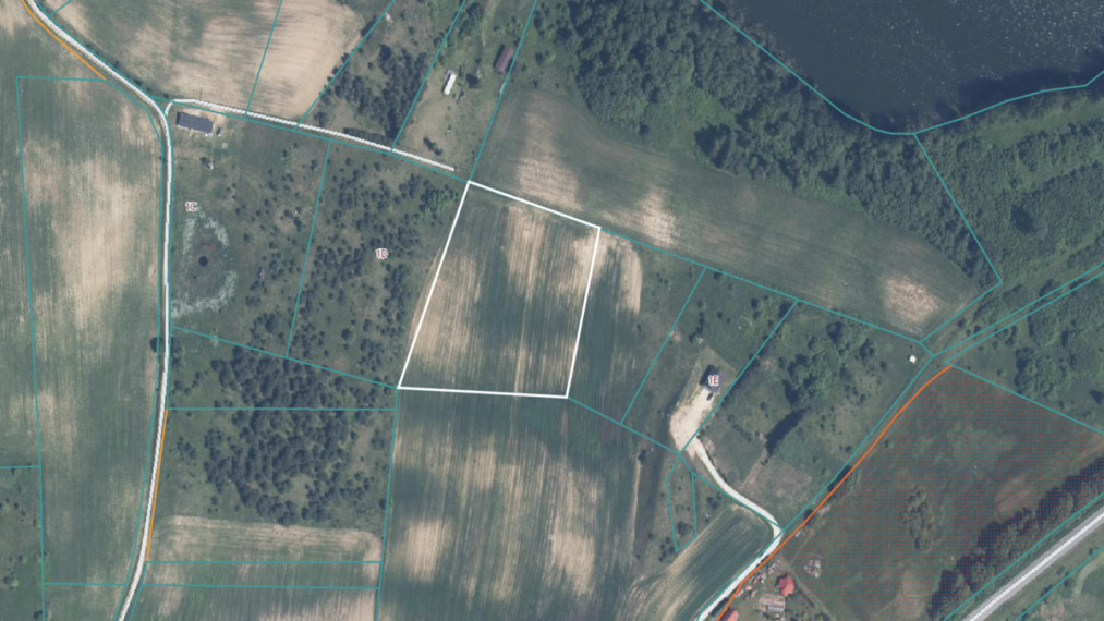 Parduodamas žemės ūkio paskirties sklypas Padvarionių k., Trakų r. sav., 97.81 a ploto 6