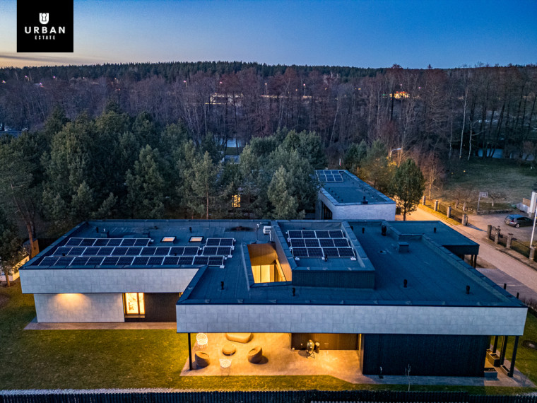 Parduodamas namas Upokšnio g., Grigiškėse, Vilniuje, 207.21 kv.m ploto, 1 aukštai 32