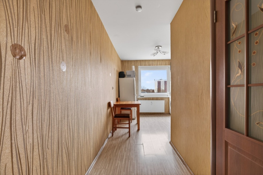 Parduodamas butas Naftininkų g., Mažeikių m., Mažeikių r. sav., 36.13 m2 ploto, 1 kambariai 11