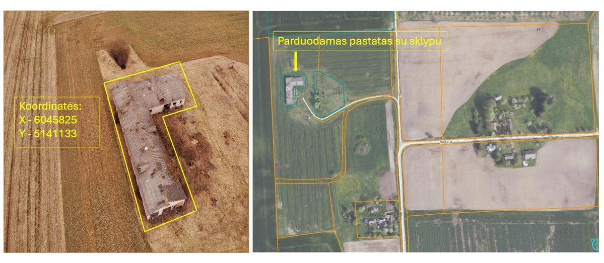 Parduodamas namas Sodų g., Greikonių k., Alytaus r. sav., 580.49 m2 ploto 2