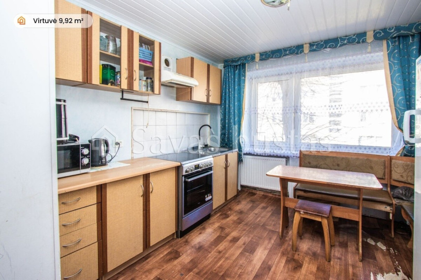 Parduodamas butas Bažnyčios g., Viekšnių m., Mažeikių r. sav., 94.14 m2 ploto, 3 kambariai 7
