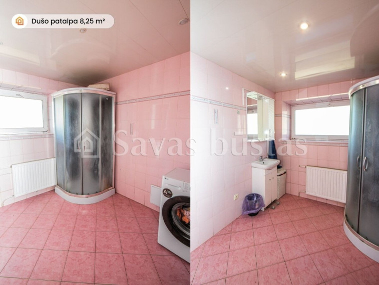 Parduodamas butas Bažnyčios g., Viekšnių m., Mažeikių r. sav., 94.14 m2 ploto, 3 kambariai 8
