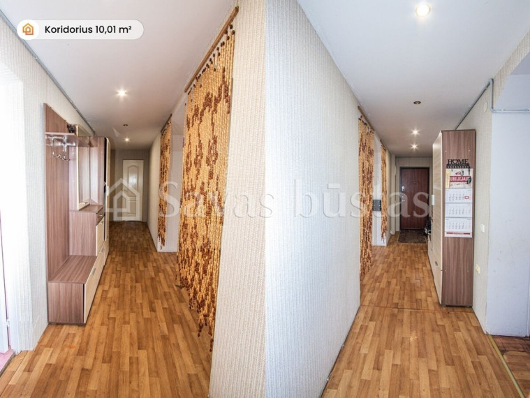 Parduodamas butas Bažnyčios g., Viekšnių m., Mažeikių r. sav., 94.14 m2 ploto, 3 kambariai 9