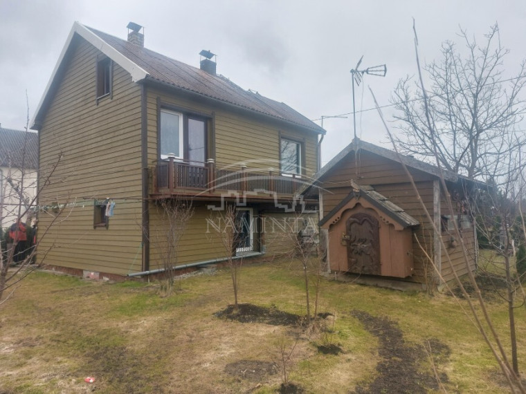 Parduodamas namas Vaitelių k., Klaipėdos r. sav., 117 m2 ploto, 2 aukštai 2