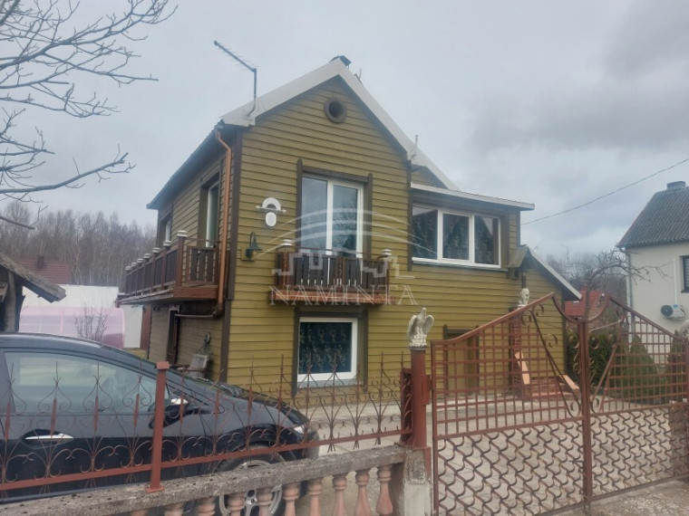Parduodamas namas Vaitelių k., Klaipėdos r. sav., 117 m2 ploto, 2 aukštai 10