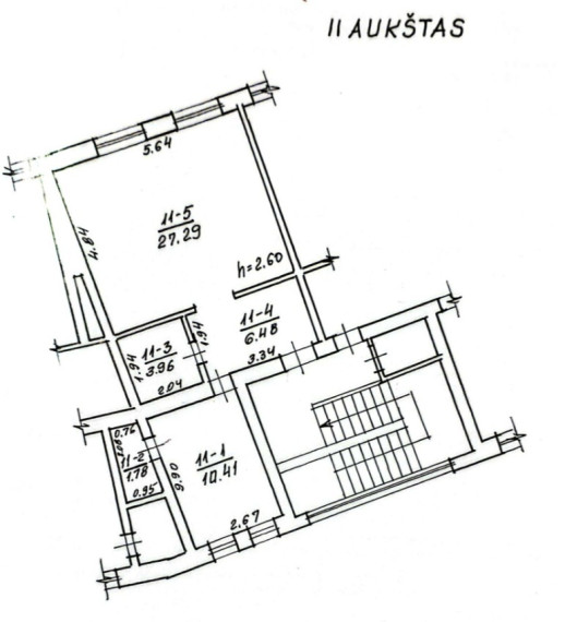 Parduodamas butas Vandžiogalos pl., Domeikavos k., Kauno r. sav., 87.13 m2 ploto, 4 kambariai 21