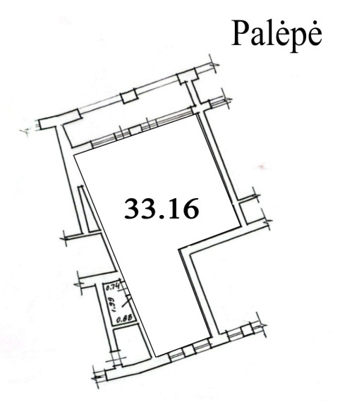 Parduodamas butas Vandžiogalos pl., Domeikavos k., Kauno r. sav., 87.13 m2 ploto, 4 kambariai 23