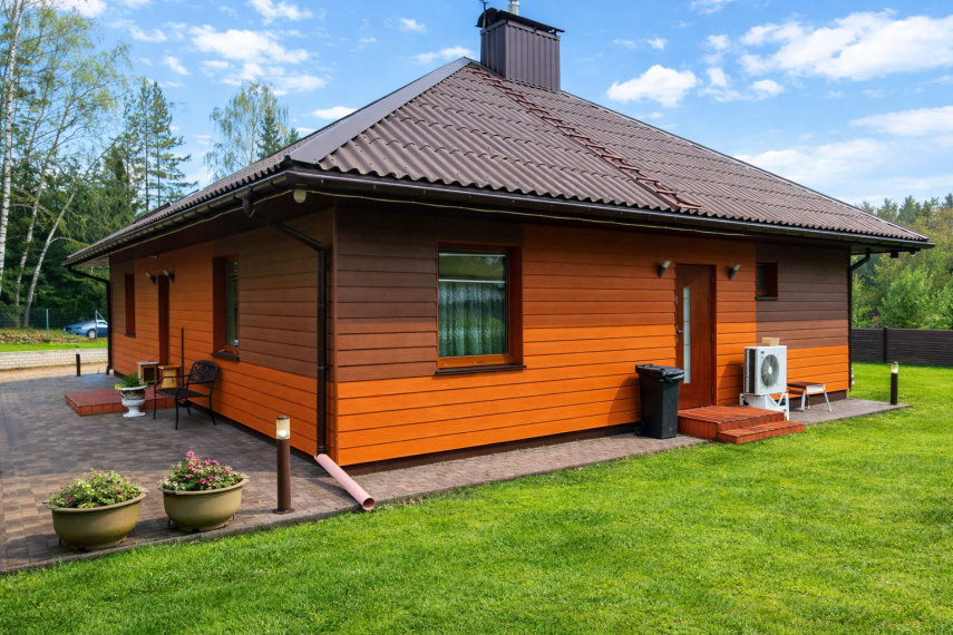 Parduodamas namas Naujakurių g., Kaniūkų k., Alytaus r. sav., 133.00 m² ploto 4 kambariai 1