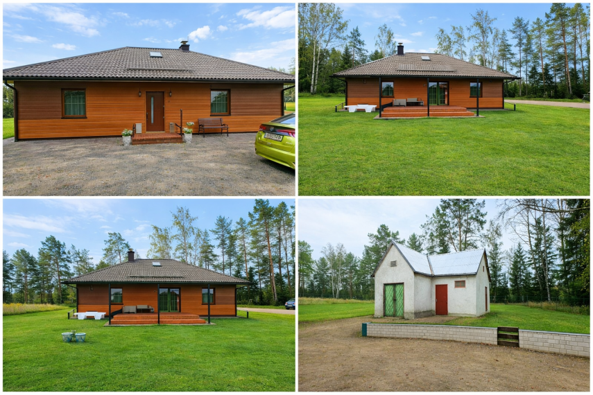 Parduodamas namas Naujakurių g., Kaniūkų k., Alytaus r. sav., 133.00 m² ploto 4 kambariai 27