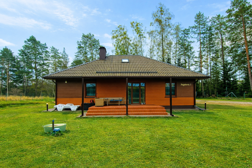 Parduodamas namas Naujakurių g., Kaniūkų k., Alytaus r. sav., 133.00 m² ploto 4 kambariai 28