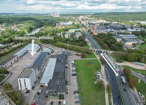 Nuomojamos patalpos Savanorių pr., Žemuosiuose Paneriuose, Vilniuje, 420 kv.m ploto