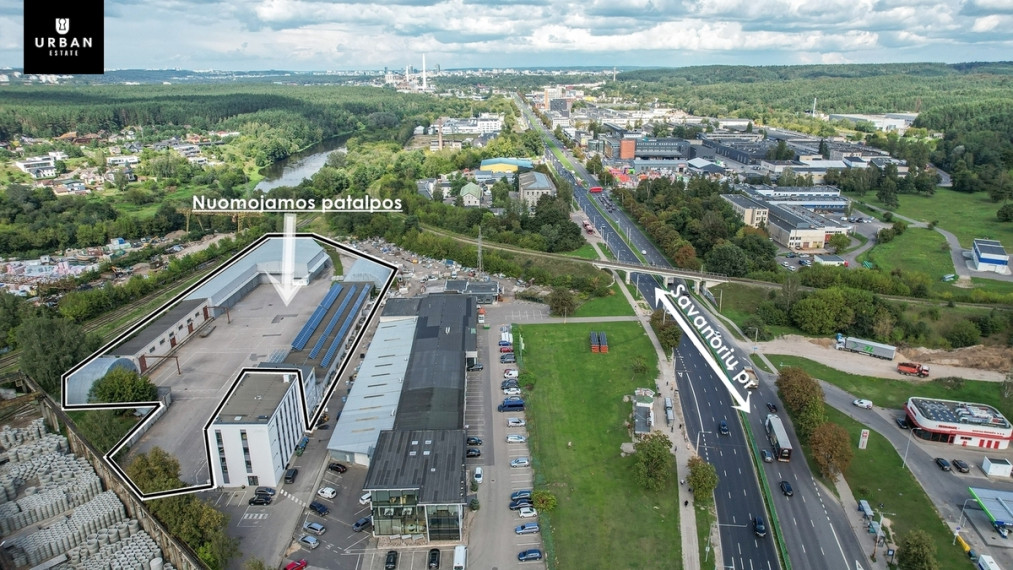Nuomojamos patalpos Savanorių pr., Žemuosiuose Paneriuose, Vilniuje, 420 kv.m ploto 1