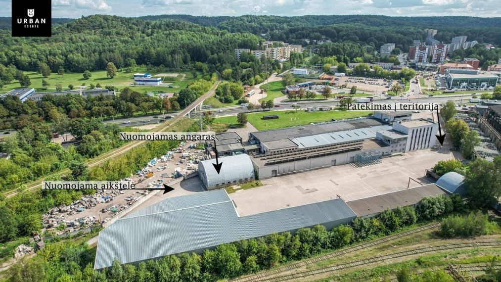 Nuomojamos patalpos Savanorių pr., Žemuosiuose Paneriuose, Vilniuje, 420 kv.m ploto 4