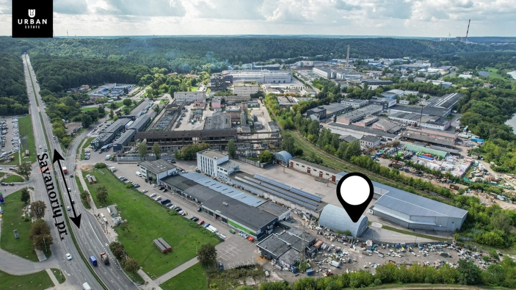 Nuomojamos patalpos Savanorių pr., Žemuosiuose Paneriuose, Vilniuje, 420 kv.m ploto 8