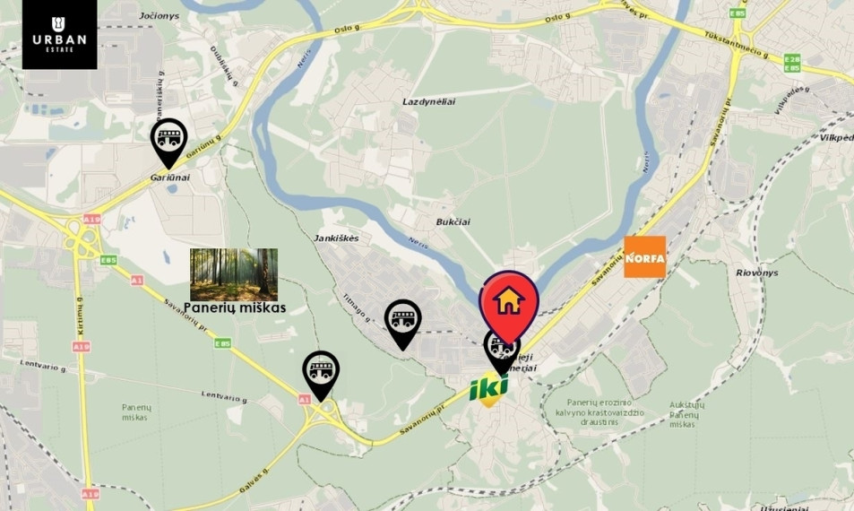 Nuomojamos patalpos Savanorių pr., Žemuosiuose Paneriuose, Vilniuje, 420 kv.m ploto 9