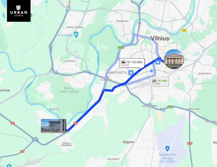 Nuomojamos patalpos Savanorių pr., Žemuosiuose Paneriuose, Vilniuje, 420 kv.m ploto 10