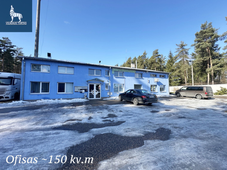 Nuomojamos administracinės, gamybinės, kitos paskirties, sandėliavimo patalpos Paneriai, Vilniaus m., Vilniaus m. sav., 600 m2 ploto 1